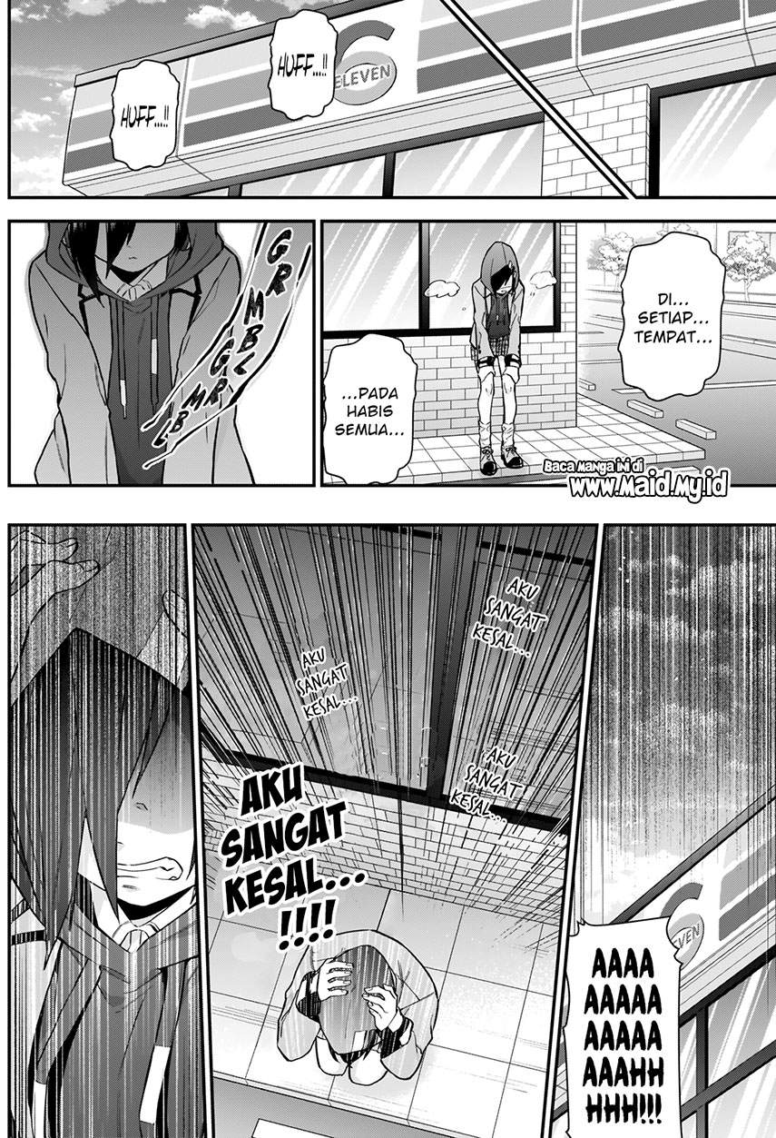 Kimi no Koto ga Dai Dai Dai Dai Daisuki na 100-ri no Kanojo Chapter 24 Gambar 16